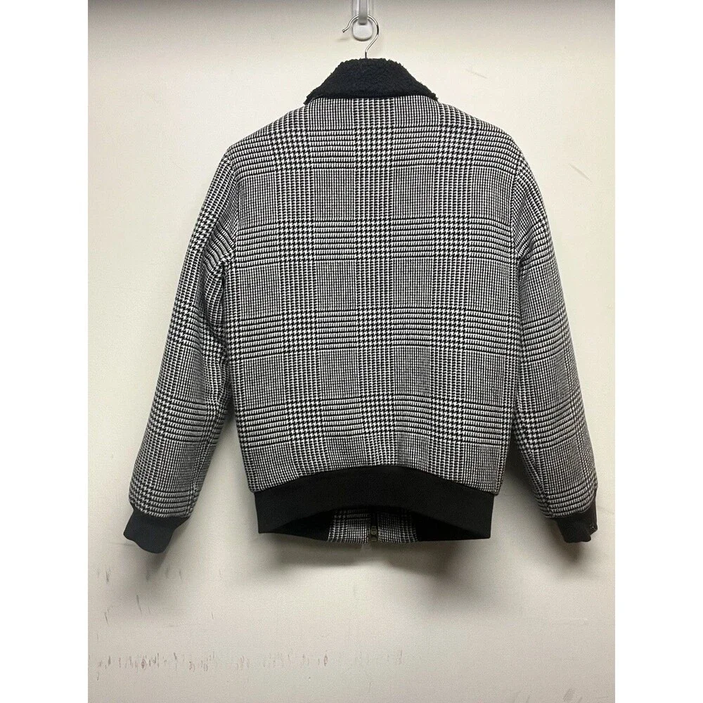 Bonobos Plaid Flight Jacket